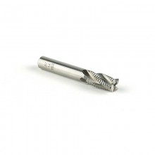 HSS 4 Ağızlı Kabatalaş Freze - 6,0 mm
