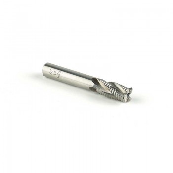 HSS 4 Ağızlı Kabatalaş Freze - 30,0 mm