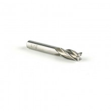 HSS 4 Ağızlı Standart Freze - 3,0 mm