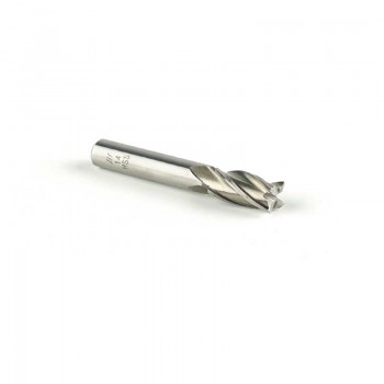 HSS 4 Ağızlı Standart Freze - 20,0 mm
