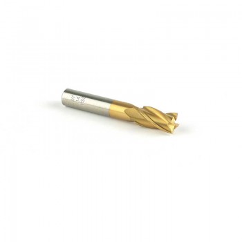 HSS 4 Ağızlı Titan Kaplı Freze - 5,0 mm