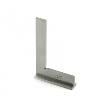 Şapkalı Gönye - DIN 875/1 - 160 x 250 mm