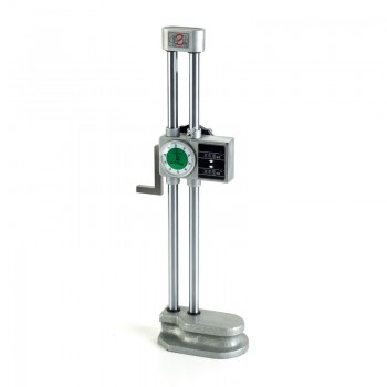 Saatli Yükseklik Mihengiri Çift Kolonlu - 0 - 600 x 0,01 mm