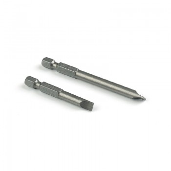 Düz Bits Uç - SL 6 x 75 mm